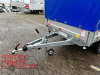 Böckmann HL-AL 2516/20 Alu - Hochlader Anhänger mit Hochplane SP-Line