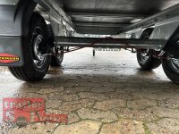 Böckmann HL-AL 2516/20 Alu - Hochlader Anhänger mit Hochplane SP-Line
