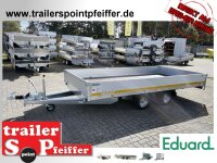Eduard 2700 KG Hochlader - Gebremste Doppelachser -...