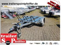TPV MB2 Motorrad - Anhänger - gebremst - 1000 kg - 3...
