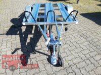 TPV MB2 Motorrad - Anhänger - gebremst - 1000 kg - 3 Standschienen - 13 pol. Stecker
