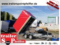 Eduard 2700 KG Heckkipper - Gebremste Doppelachser -...