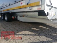 Eduard 3000 KG Multitransporter - Gebremste Doppelachser - 5.0x2.2m - Ladehöhe:56 cm - 195/55R10 - Auffahrschienen & Winde - Bordwände 30cm mit Hochplane SP Line