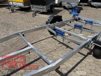 TPV ( Böckmann ) BA 1300-R - 1300 KG - Bootstrailer für Boote / Motorboote bis ca. 5,8 m