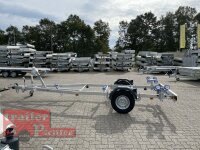 TPV ( Böckmann ) BA1300-R - 1300 KG - Bootstrailer für Boote / Motorboote bis ca. 5,8 m