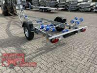 Bootstrailer Lorries 1300 kg wasserdichte LED Rückleuchten 100 km in  Schwerin - Görries, Bootstrailer kaufen