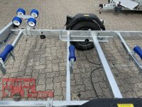 TPV ( Böckmann ) BA1300-R - 1300 KG - Bootstrailer für Boote / Motorboote bis ca. 5,8 m