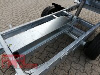 EDUARD 2615 -GE- Heckkipper, Bordwände 40cm -1500kg- E-Pumpe - Lfh: 63cm -195/50R13 mit 2615 - AufsatzBordwände pendelbar - 40cm hoch