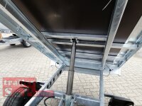 EDUARD 2615 -GE- Heckkipper, Bordwände 40cm -1500kg- E-Pumpe - Lfh: 63cm -195/50R13 mit 2615 - AufsatzBordwände pendelbar - 40cm hoch