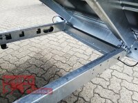 EDUARD 2615 -GE- Heckkipper, Bordwände 40cm -1500kg- E-Pumpe - Lfh: 63cm -195/50R13 mit 2615 - AufsatzBordwände pendelbar - 40cm hoch