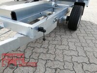 EDUARD 2615 -GE- Heckkipper, Bordwände 40cm -1500kg- E-Pumpe - Lfh: 63cm -195/50R13 mit 2615 - AufsatzBordwände pendelbar - 40cm hoch