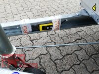 EDUARD 2615 -GE- Heckkipper, Bordwände 40cm -1500kg- E-Pumpe - Lfh: 63cm -195/50R13 mit 2615 - AufsatzBordwände pendelbar - 40cm hoch
