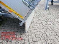 EDUARD 2615 -GE- Heckkipper, Bordwände 40cm -1500kg- E-Pumpe - Lfh: 63cm -195/50R13 mit 2615 - AufsatzBordwände pendelbar - 40cm hoch