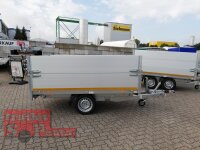 EDUARD 2615 -GE- Heckkipper, Bordwände 40cm -1500kg- E-Pumpe - Lfh: 63cm -195/50R13 mit 2615 - AufsatzBordwände pendelbar - 40cm hoch