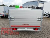 EDUARD 2615 -GE- Heckkipper, Bordwände 40cm -1500kg- E-Pumpe - Lfh: 63cm -195/50R13 mit 2615 - AufsatzBordwände pendelbar - 40cm hoch
