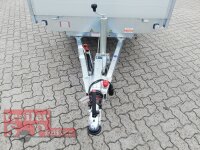 EDUARD 2615 -GE- Heckkipper, Bordwände 40cm -1500kg- E-Pumpe - Lfh: 63cm -195/50R13 mit 2615 - AufsatzBordwände pendelbar - 40cm hoch