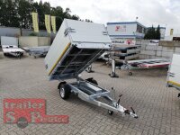 EDUARD 2615 -GE- Heckkipper, Bordwände 40cm -1500kg- E-Pumpe - Lfh: 63cm -195/50R13 mit 2615 - AufsatzBordwände pendelbar - 40cm hoch