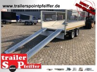 Eduard 2700 KG Heckkipper - Gebremste Doppelachser -...