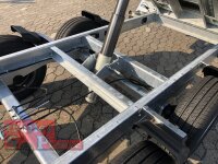 EDUARD 3116 -GD- Heckkipper, Auffahrschienen, Bordwände 30cm -2700kg- H-Pumpe - Lfh: 72cm -185/70R13 mit 3116 - Laubgitter pendelbar - 70cm hoch