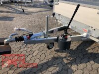 EDUARD 3116 -GD- Heckkipper, Auffahrschienen, Bordwände 30cm -2700kg- H-Pumpe - Lfh: 72cm -185/70R13 mit 3116 - Laubgitter pendelbar - 70cm hoch