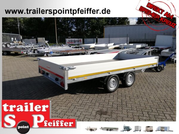 EDUARD 4020 -GD- Hochlader, Bordwände 30cm -2700kg- Lfh: 72cm -185/70R13