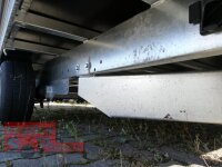 Eduard 3000 KG Multitransporter - Gebremste Doppelachser - 4.0x2.2m - Ladehöhe:56 cm - 195/55R10 - Auffahrschienen & Winde - Bordwände 30cm