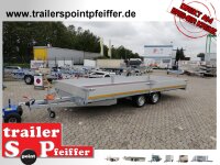 Eduard 3500 KG Multitransporter - Gebremste Doppelachser...