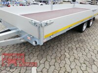 EDUARD 5522 -GD- Hochlader, Auffahrschienen & Winde, Bordwände 30cm -3500kg- Lfh: 63cm -195/50R13