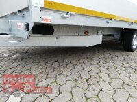 EDUARD 5522 -GD- Hochlader, Auffahrschienen & Winde, Bordwände 30cm -3500kg- Lfh: 63cm -195/50R13