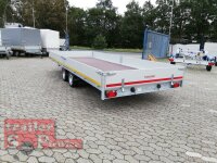 EDUARD 5522 -GD- Hochlader, Auffahrschienen & Winde, Bordwände 30cm -3500kg- Lfh: 63cm -195/50R13