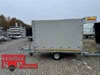 Eduard 1500 KG Hochlader - Gebremste Einzelachser -...