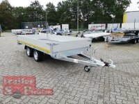 EDUARD 3518 -GD- Hochlader, Auffahrschienen, Bordwände 30cm -2700kg- Lfh: 63cm -195/50R13