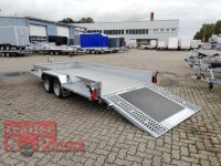 Saris Magnum MG 406 184 3500 2 - Maxx ForceOne 3500 - Maschinentransporter - Ladehöhe: 40 cm - Alu Boden - Auffahrrampe geschlossen