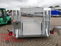 Saris Magnum MG 406 184 3500 2 - Maxx ForceOne 3500 - Maschinentransporter - Ladehöhe: 40 cm - Alu Boden - Auffahrrampe geschlossen