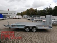 Saris Magnum MG 406 184 3500 2 - Maxx ForceOne 3500 - Maschinentransporter - Ladehöhe: 40 cm - Alu Boden - Auffahrrampe geschlossen