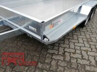 Saris Magnum MG 406 184 3500 2 - Maxx ForceOne 3500 - Maschinentransporter - Ladehöhe: 40 cm - Alu Boden - Auffahrrampe geschlossen