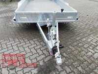 Saris Magnum MG 406 184 3500 2 - Maxx ForceOne 3500 - Maschinentransporter - Ladehöhe: 40 cm - Alu Boden - Auffahrrampe geschlossen