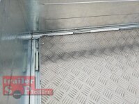 Saris Magnum MG 406 184 3500 2 - Maxx ForceOne 3500 - Maschinentransporter - Ladehöhe: 40 cm - Alu Boden - Auffahrrampe geschlossen