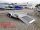 Saris Magnum Maxx ForceOne 3500 - Maschinentransporter - Ladehöhe: 40 cm - Alu Boden - Auffahrrampe geschlossen