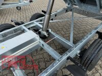 Eduard 3000 KG - 3 Seitenkipper -  Gebremster Doppelachser - 3.3x1.8m - Ladehöhe:63 cm - 195/50R13C - Auffahrrampen - E-Pumpe
