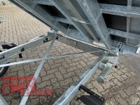 Eduard 3000 KG - 3 Seitenkipper -  Gebremster Doppelachser - 3.3x1.8m - Ladehöhe:63 cm - 195/50R13C - Auffahrrampen - E-Pumpe