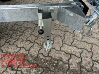 Eduard 3000 KG - 3 Seitenkipper -  Gebremster Doppelachser - 3.3x1.8m - Ladehöhe:63 cm - 195/50R13C - Auffahrrampen - E-Pumpe