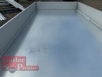 Eduard 3000 KG - 3 Seitenkipper -  Gebremster Doppelachser - 3.3x1.8m - Ladehöhe:63 cm - 195/50R13C - Auffahrrampen - E-Pumpe
