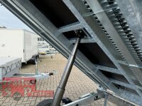 EDUARD 3318 -GD- 3 Seitenkipper, Auffahrschienen, Bordwände 30cm -3000kg- E & H-Pumpe - Lfh: 63cm -195/50R13