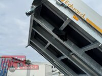 EDUARD 3318 -GD- 3 Seitenkipper, Auffahrschienen, Bordwände 30cm -3000kg- E & H-Pumpe - Lfh: 63cm -195/50R13