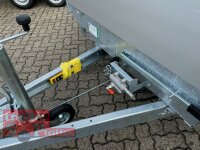 EDUARD 3318 -GD- 3 Seitenkipper, Auffahrschienen, Bordwände 30cm -3000kg- E & H-Pumpe - Lfh: 63cm -195/50R13