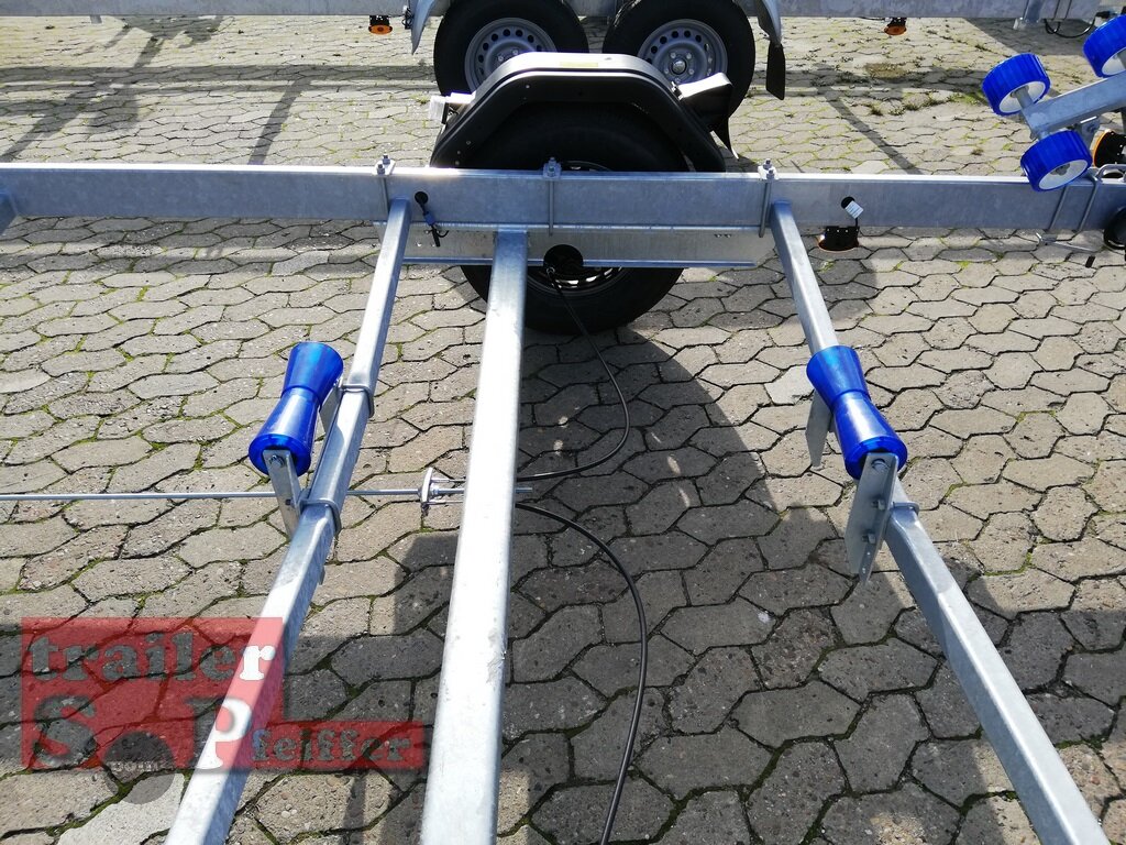 TPV ( Böckmann ) BA1800-R - 1800 KG - Bootstrailer für Boote / Motorb, 2.812,00