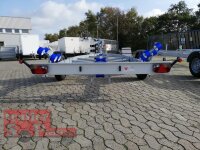 TPV ( Böckmann ) BA 1800-R - 1800 KG - Bootstrailer für Boote / Motorboote bis ca. 6,7 m
