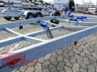 TPV ( Böckmann ) BA 1800-R - 1800 KG - Bootstrailer für Boote / Motorboote bis ca. 6,7 m