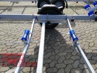 TPV ( Böckmann ) BA 1800-R - 1800 KG - Bootstrailer für Boote / Motorboote bis ca. 6,7 m